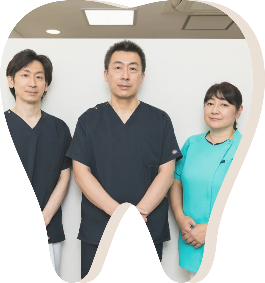 患者さんに安心して治療を受けていただけるようコミュニケーションを大切に